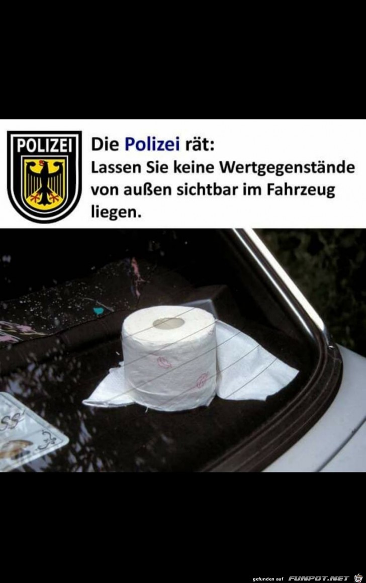 Die Polizei rät Die Polizei rät