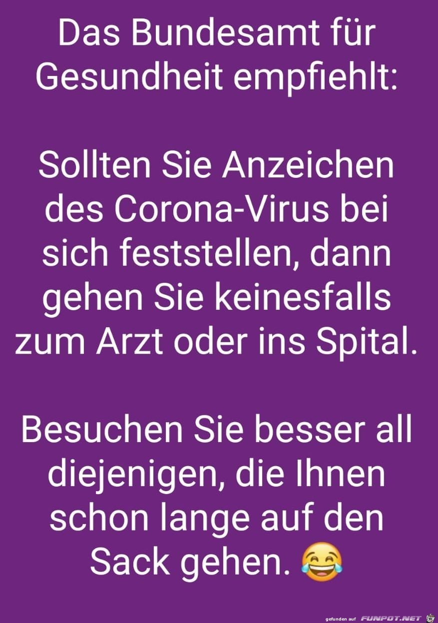 Empfehlung Empfehlung