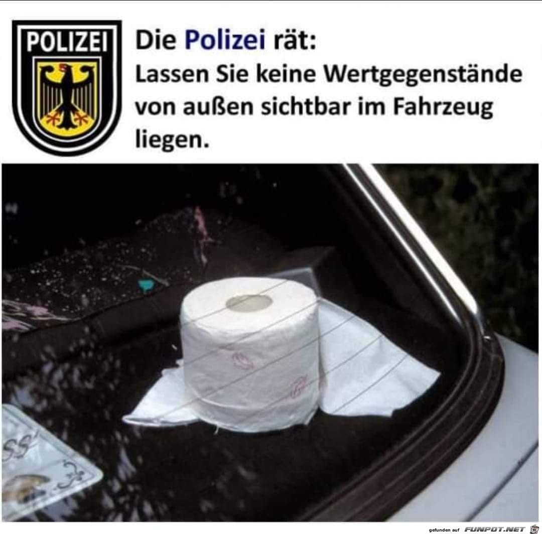 Polizei raet Polizei raet