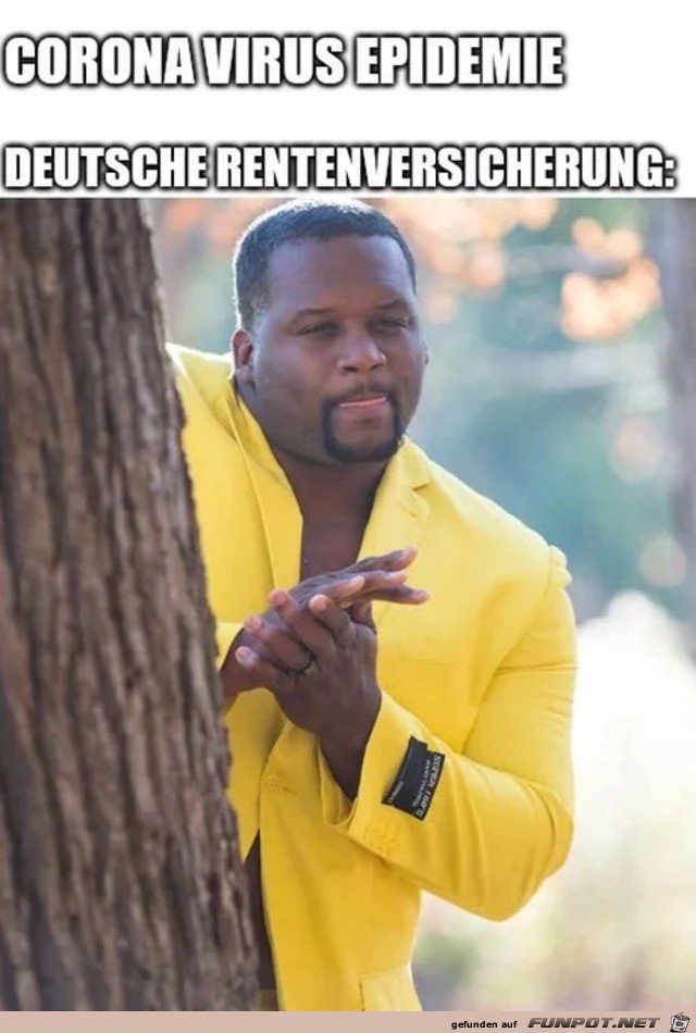 Die deutsche Rentenversicherung reibt sich die Hände Die deutsche Rentenversicherung reibt sich die Hände