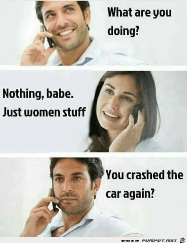 Nicht so negativ bitte Nicht so negativ bitte
