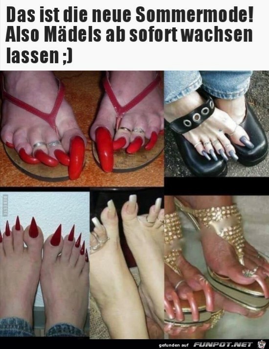 Das ist die neue Sommermode Das ist die neue Sommermode