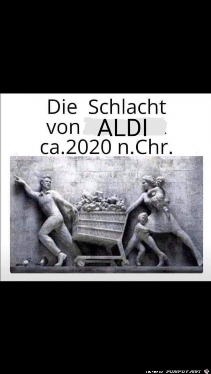 die Schlacht von Aldi die Schlacht von Aldi