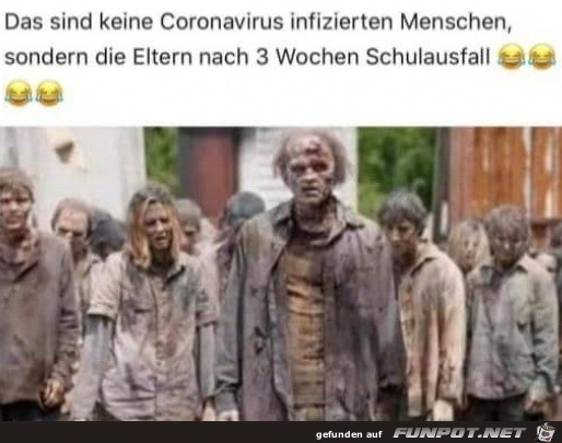 Eltern nach 3 Wochen Schulausfall