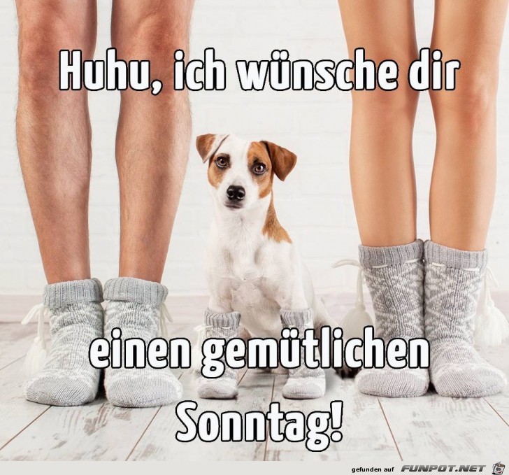 Gemütlichen Sonntag Gemütlichen Sonntag