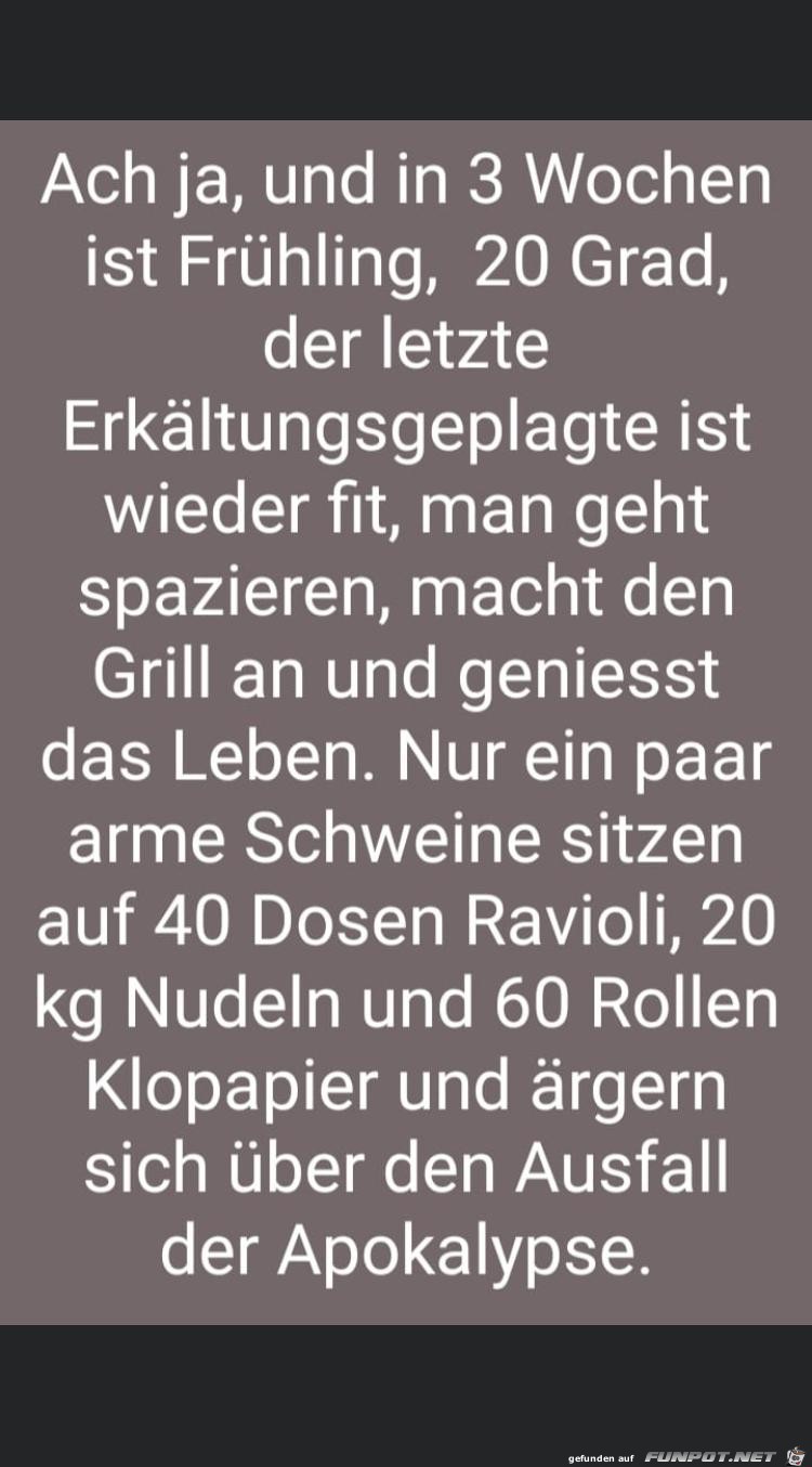 Ausfall der Apokalypse Ausfall der Apokalypse