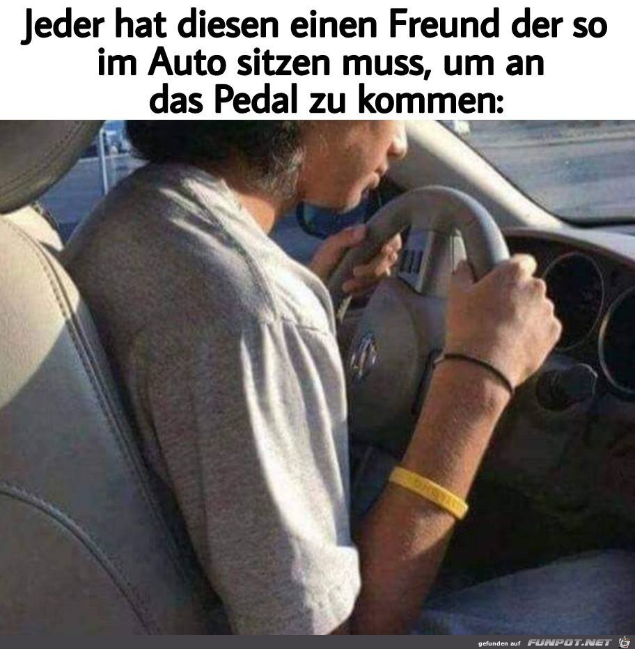 Jeder hat diesen einen Freund