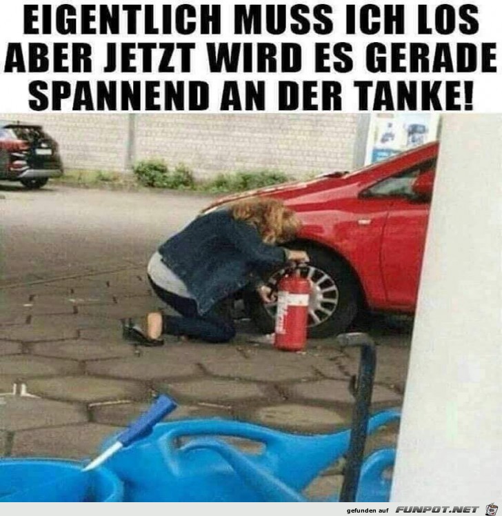 Jetzt wird es spannend Jetzt wird es spannend