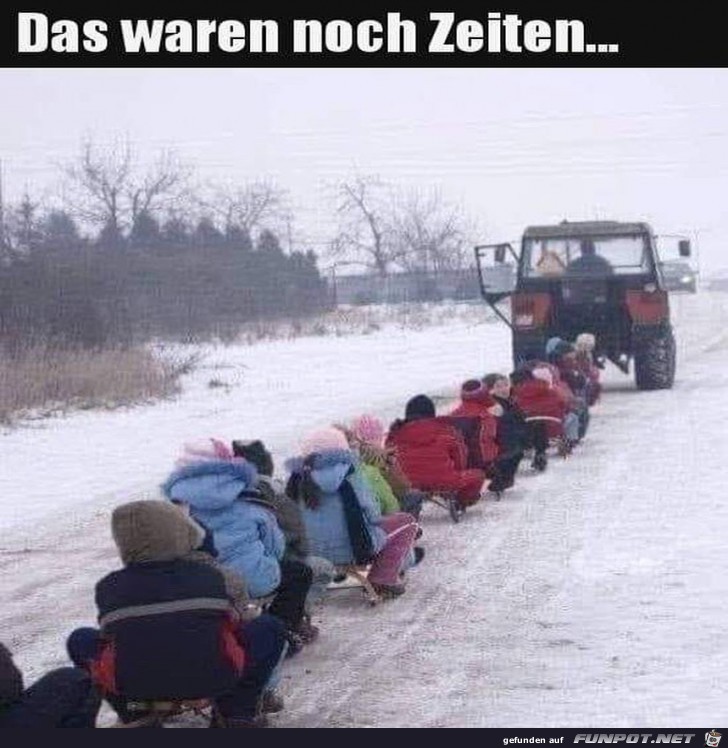 Das waren noch Zeiten