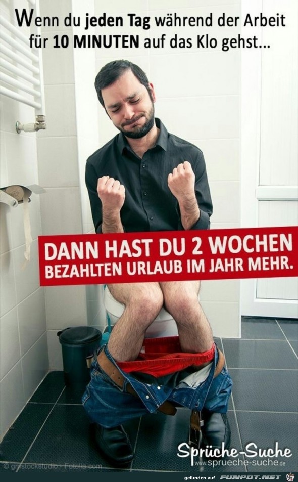 2 Wochen bezahlter Urlaub 2 Wochen bezahlter Urlaub