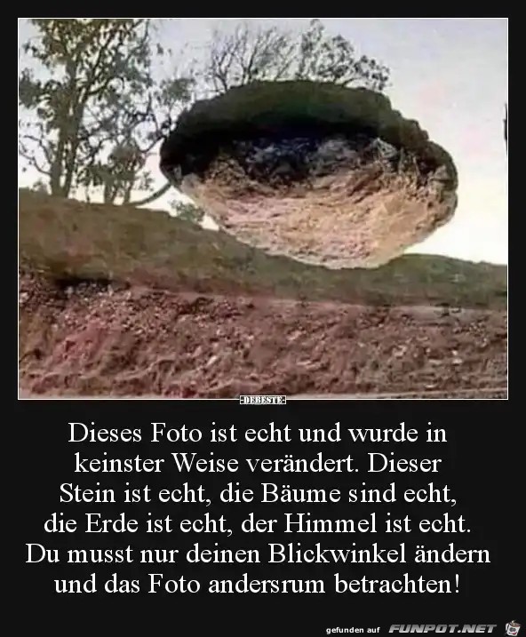 du musst nur den Blickwinkel ändern du musst nur den Blickwinkel ändern