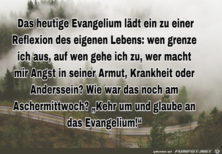 3. Fastensonntag 3. Fastensonntag