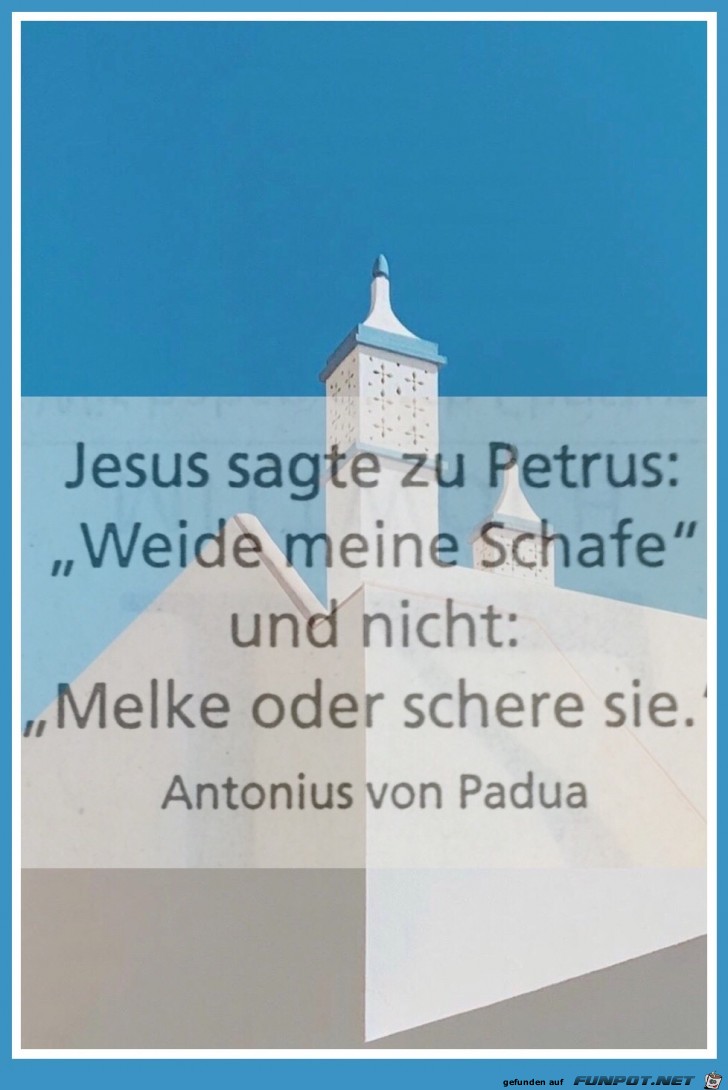 jesus sagte zu petrus