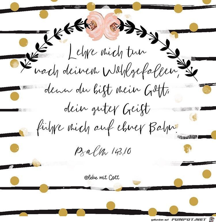 Psalm 143.10 Psalm 143.10