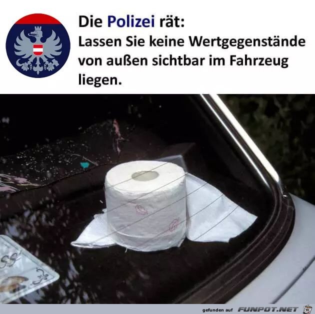 die polizei raet