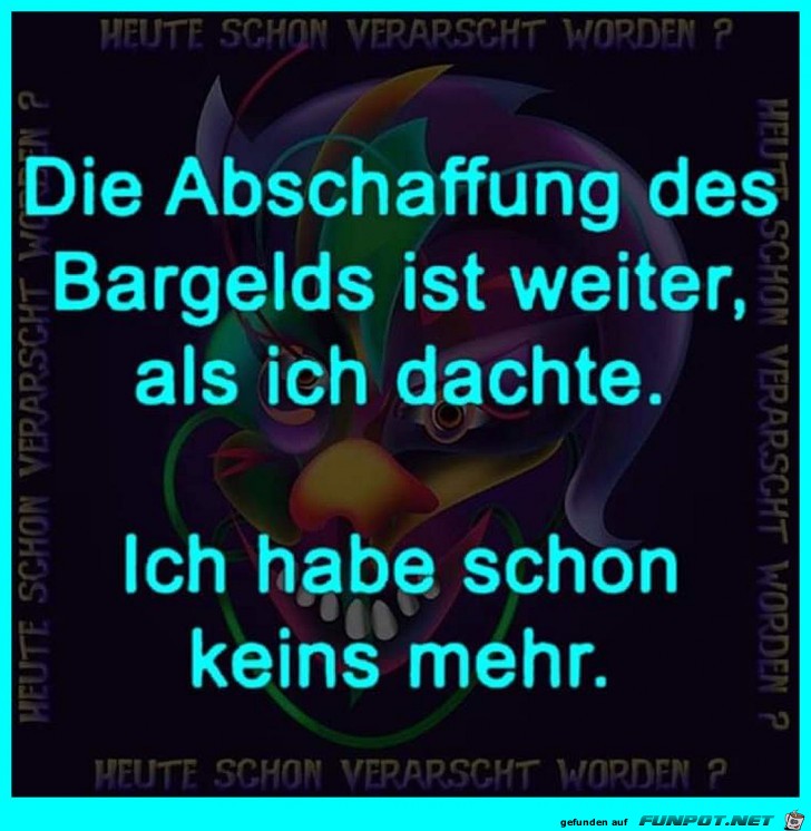 Abschaffung