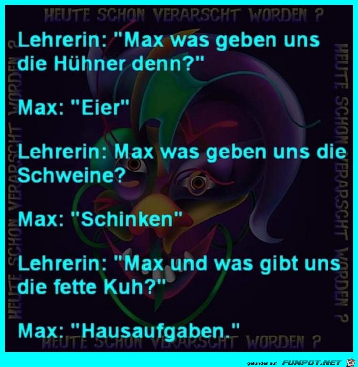 Frecher Max