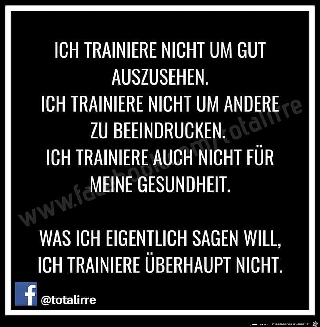 Trainieren Trainieren