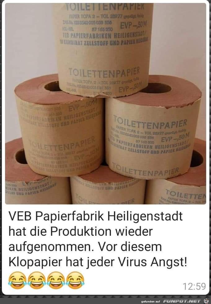 Produktion wieder aufgenommen