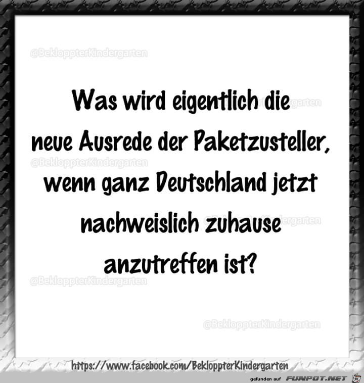 Ausreden Ausreden
