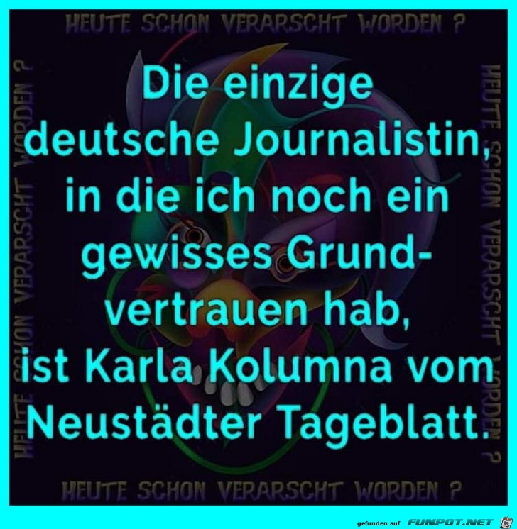 Grundvertrauen Grundvertrauen