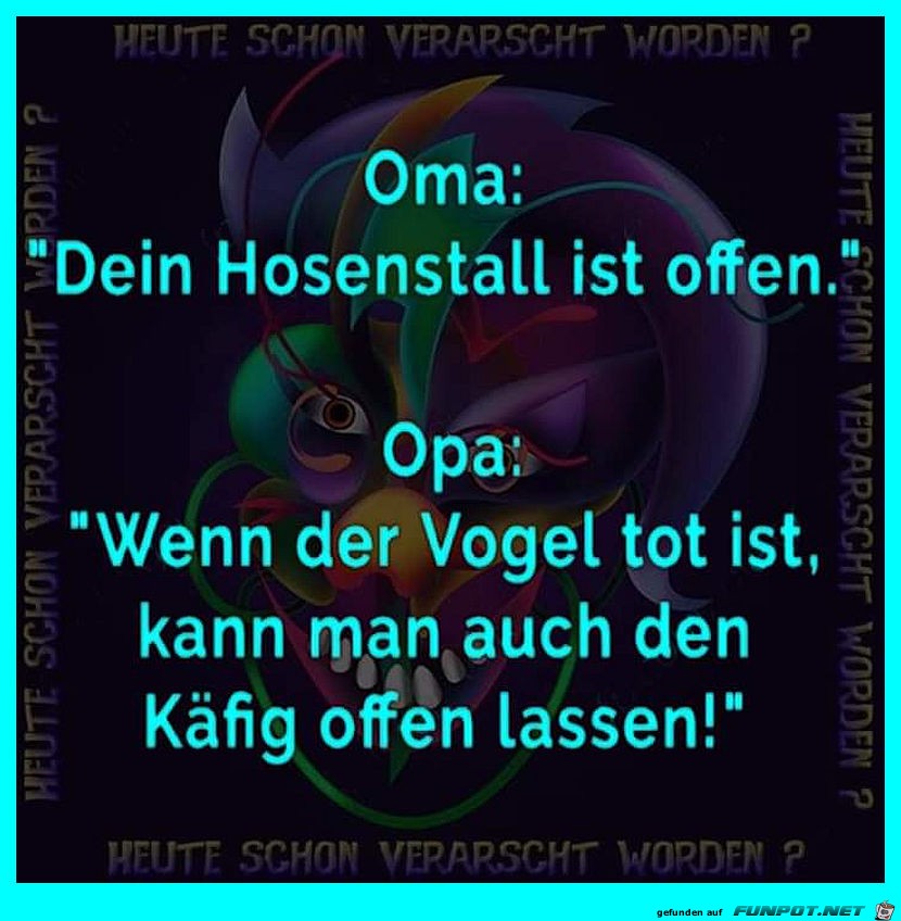 Oma und Opa