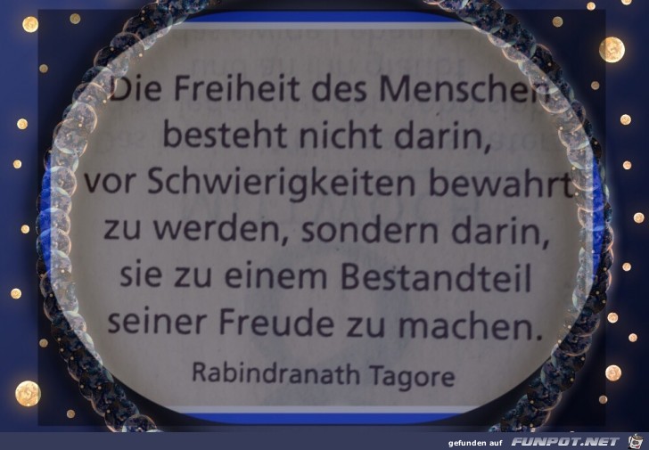 die freiheit des Menschen