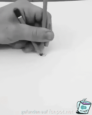 Ich kann nicht mal mit einem Stift zeichnen Ich kann nicht mal mit einem Stift zeichnen