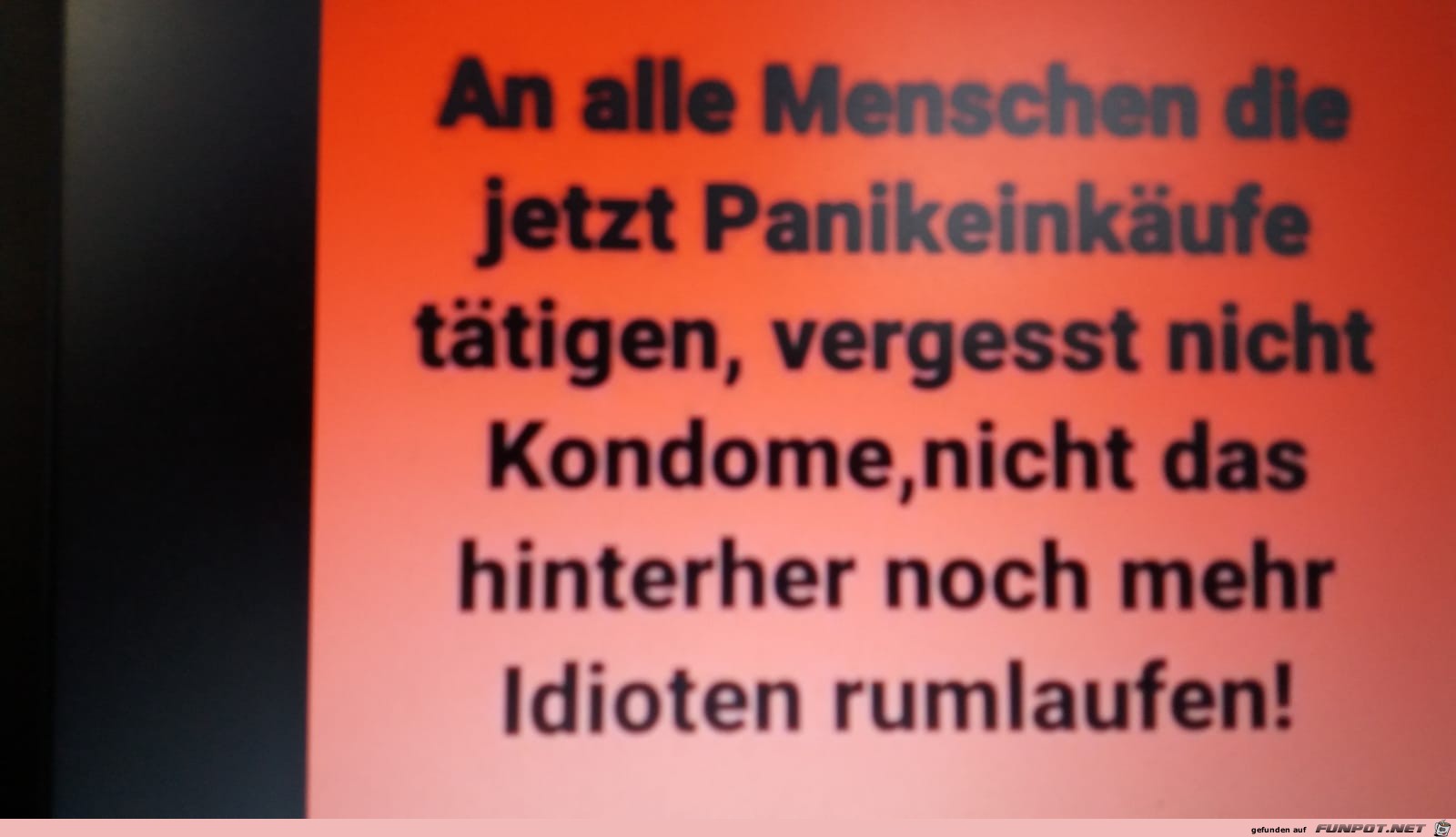 Panikeinkufe