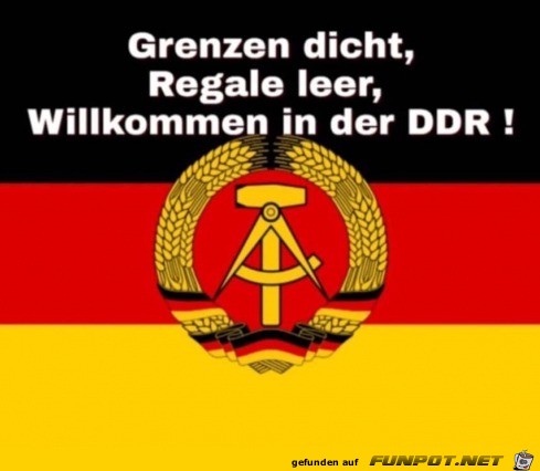 Willkommen in der DDR