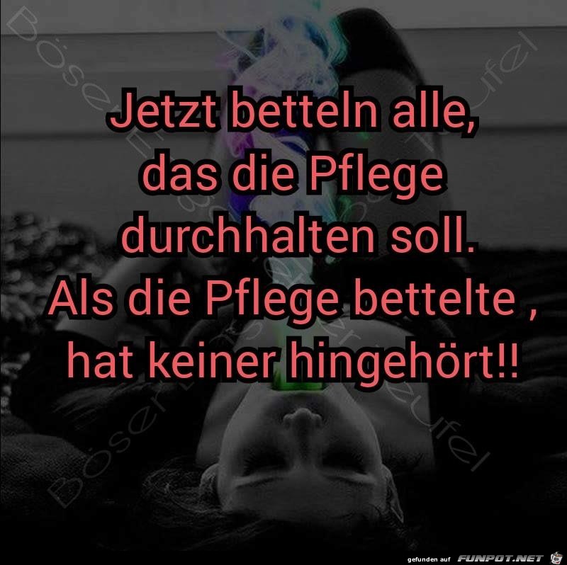 Die Pflege