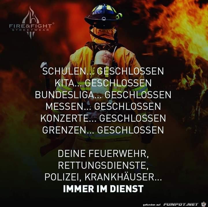 Immer im Dienst