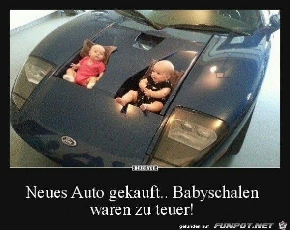 neues Auto gekauft,......