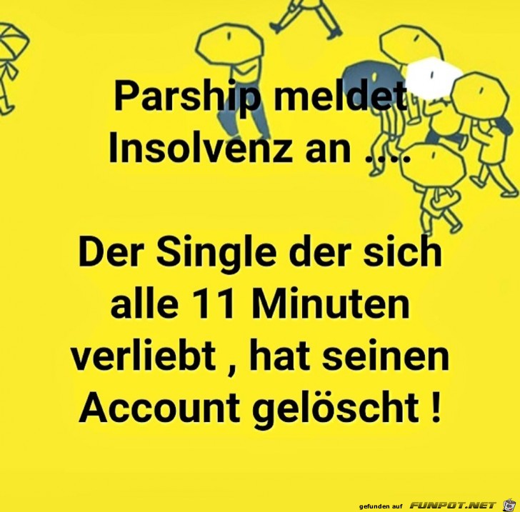 Parship meldet Insolvenz an