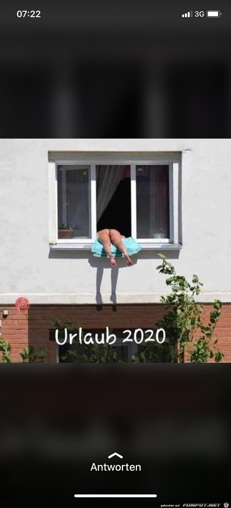 Urlaub 2020