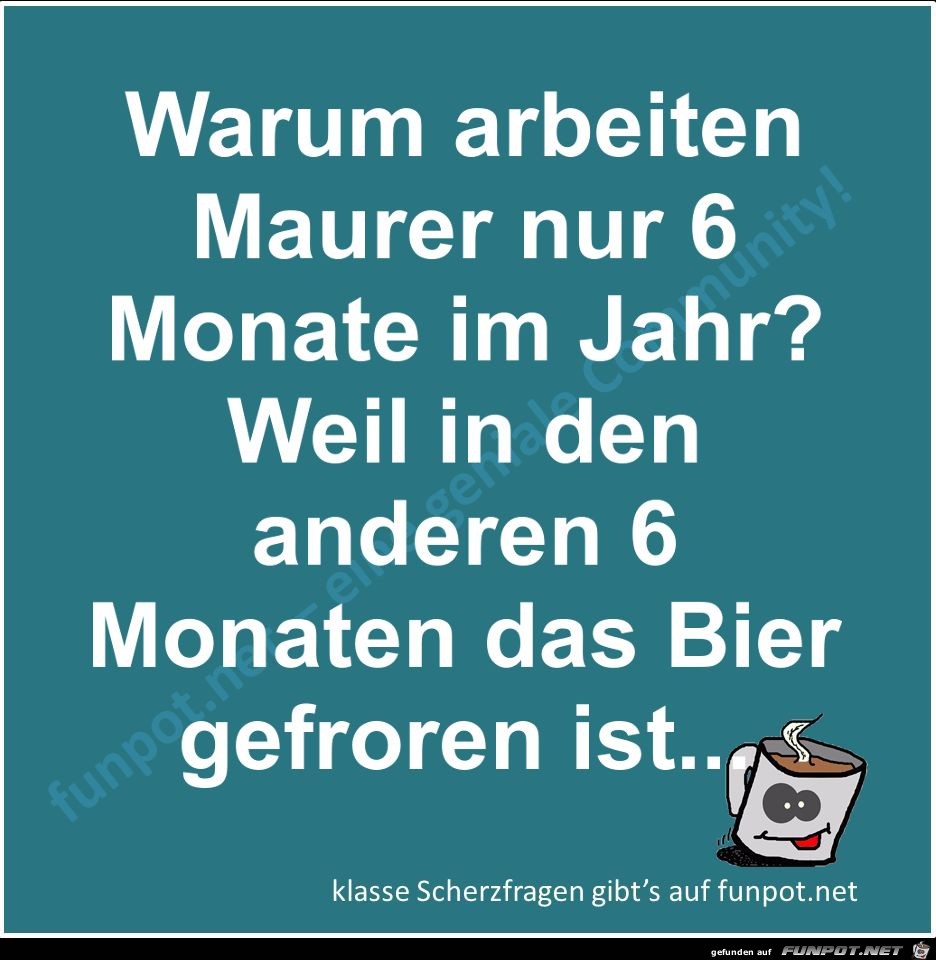 Scherzfrage Scherzfrage