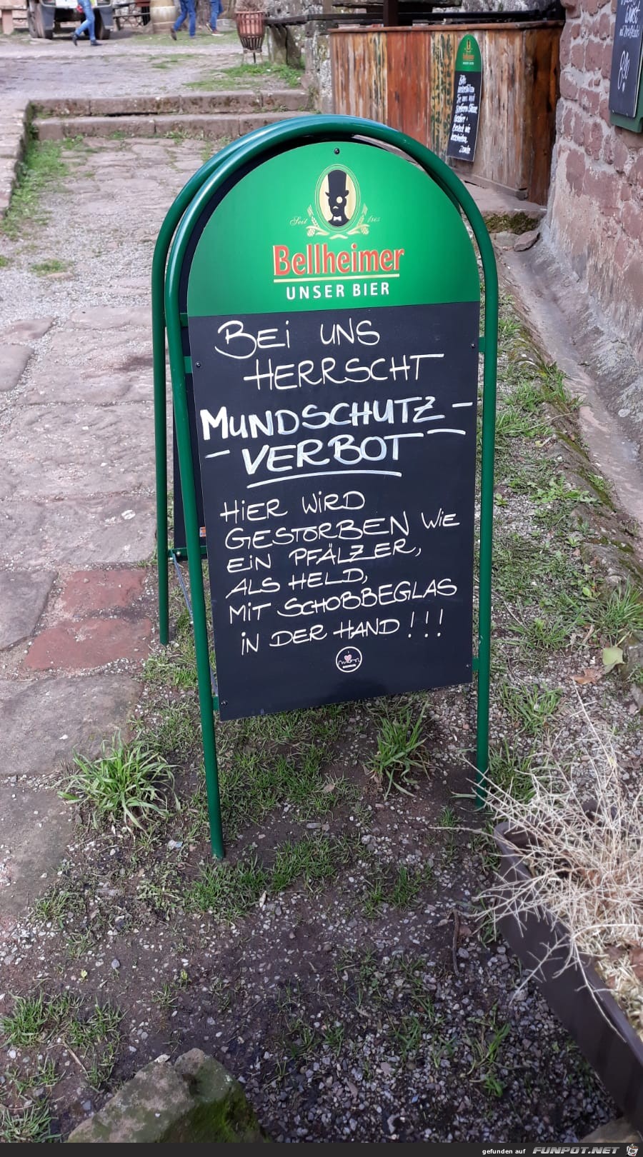 Mundschutzverbot