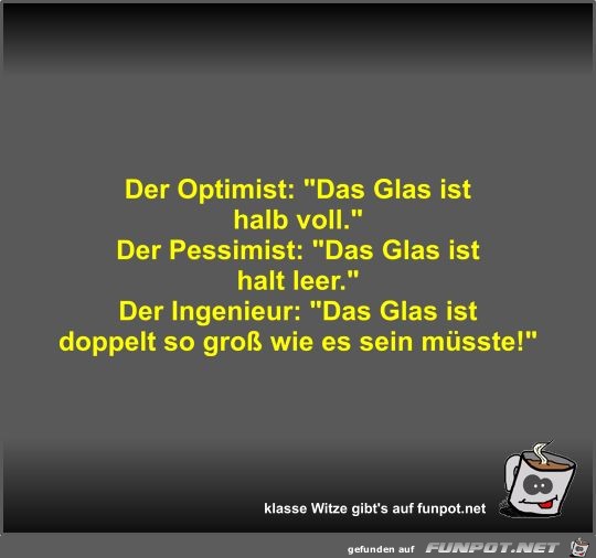 Der Optimist Der Optimist