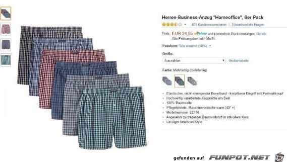 die Home Office Variante des Anzugs die Home Office Variante des Anzugs