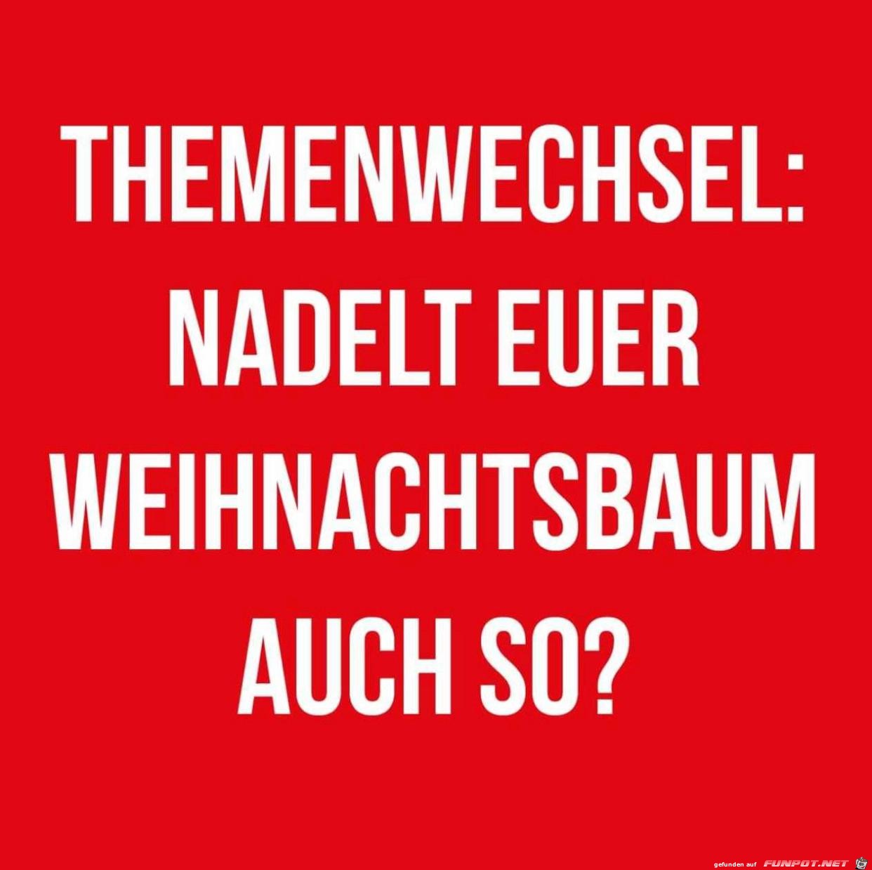 Themenwechsel