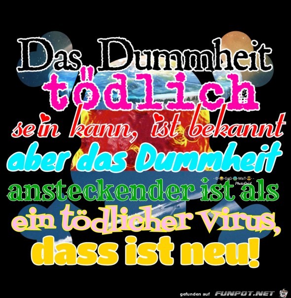 Dummheit