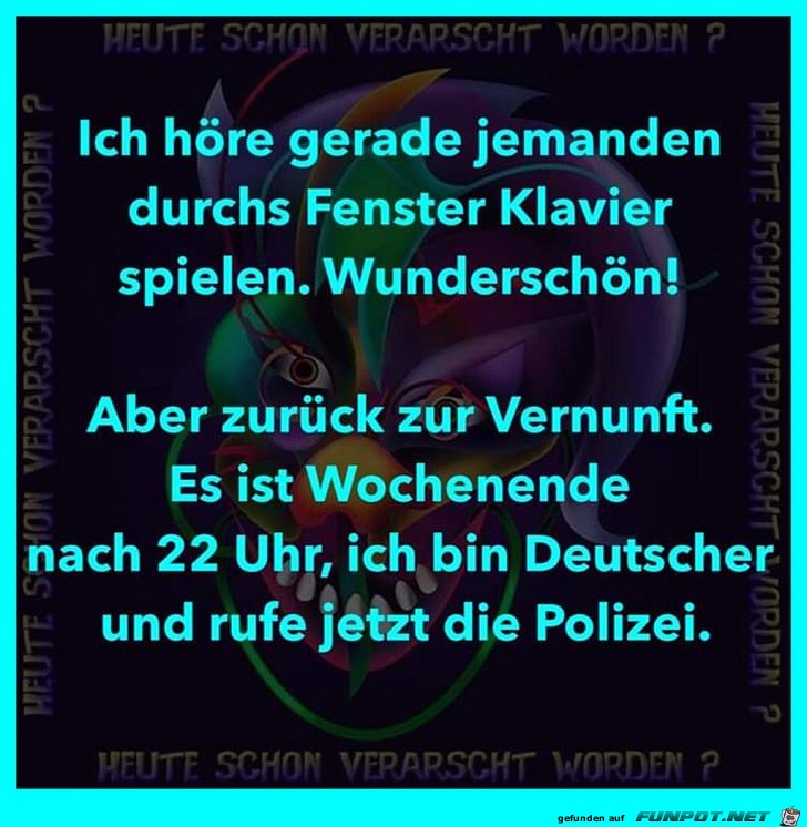 Ich bin Deutscher Ich bin Deutscher