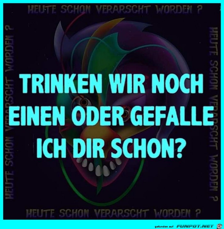 Mut antrinken Mut antrinken