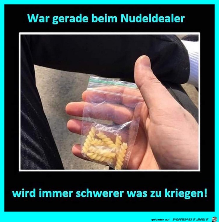 Beim Dealer gibt es kaum was