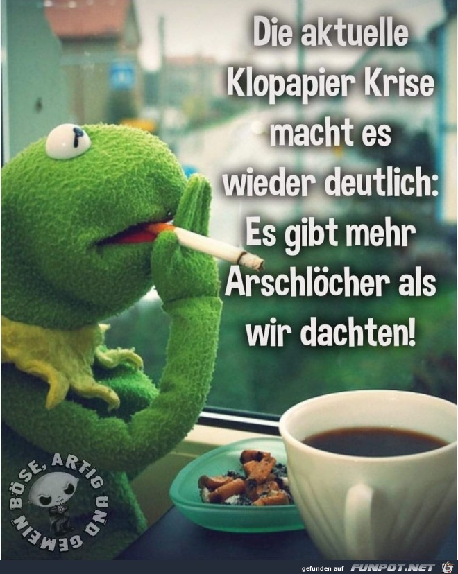 Klopapier Krise