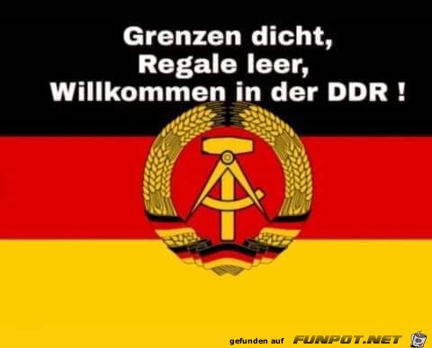 Grenzen dicht