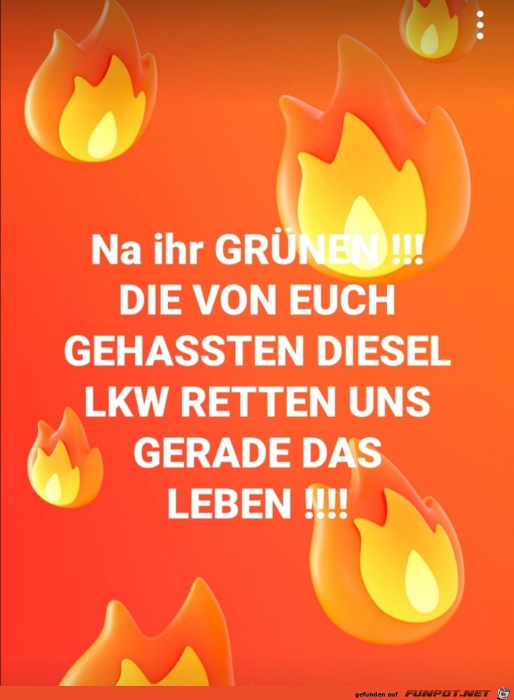 Na Ihr Grnen!!!