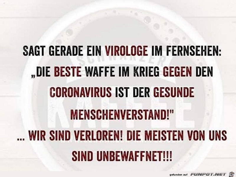 Jeder sagt was anders