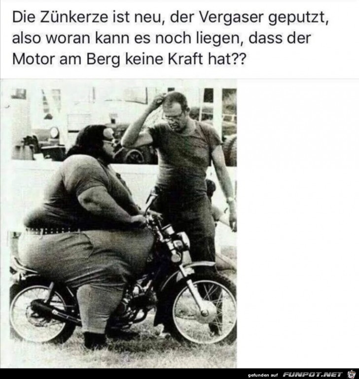 Motor hat keine Kraft