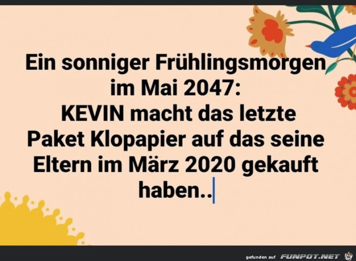 Ein sonniger Frühlingsmorgen... Ein sonniger Frühlingsmorgen...